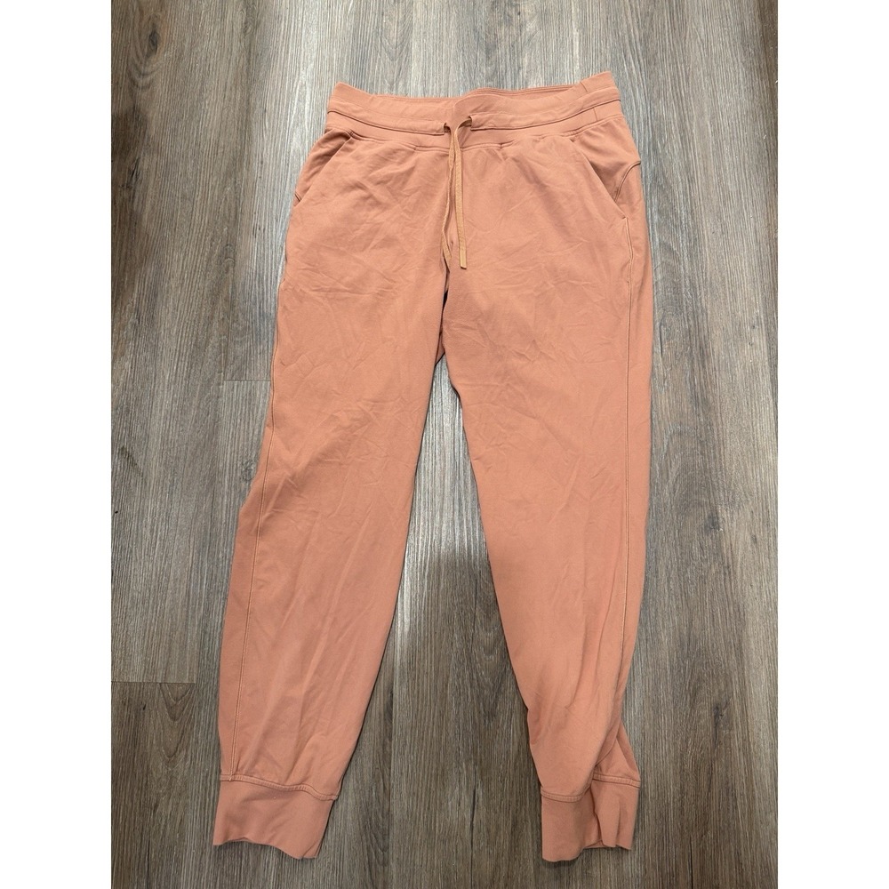 Lululemon Ready to Rulu Jogger Women Size 10  Desert Sun Orange Pants - Picture 2 of 11